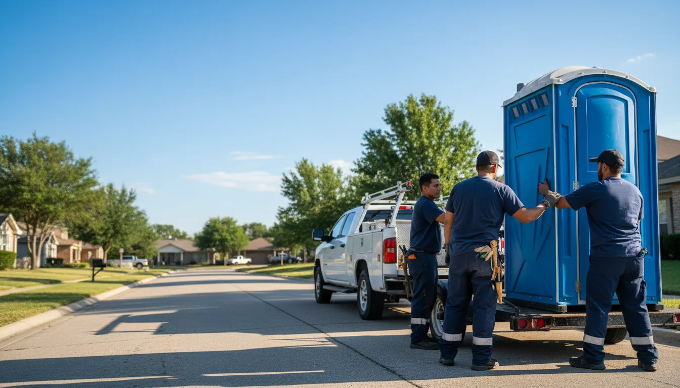 Portable Toilet Rental in Soper, OK near me